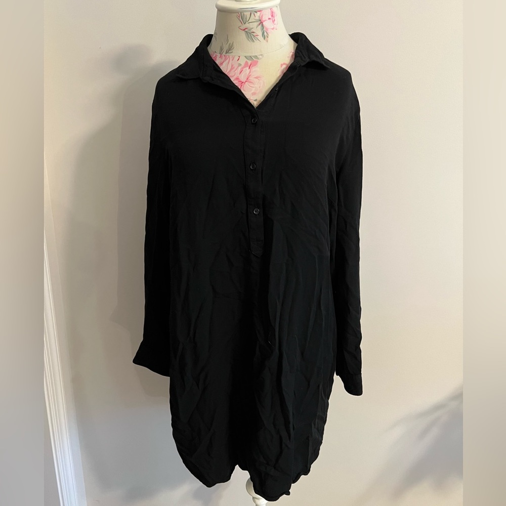 Black Dress Shirt